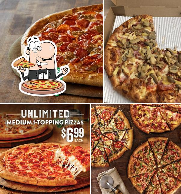 Marco's Pizza in Watertown Restaurant menu and reviews