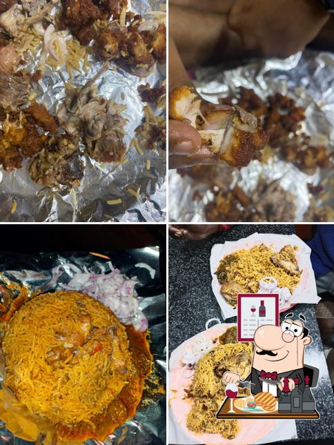 Meeting Point serves meat dishes