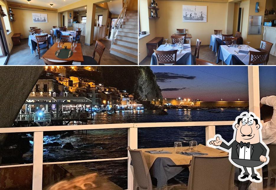 Gli interni di Nautilus - Ristorante - Taverna Del Borgo