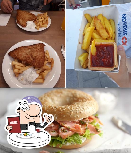Gut Und Günstig Essen In Straubing Nordsee Straubing Ludwigsplatz, Straubing - Speisekarte, Preise und