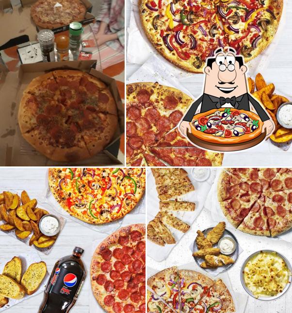Pizza Hut Delivery, 540 Hagley Rd W in Quinton Restaurant menu and