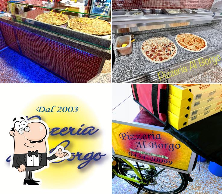 Dai un'occhiata agli interni di Pizzeria Al Borgo Pordenone