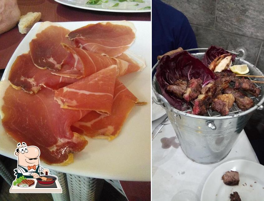 Le Terrazze propone piatti di carne