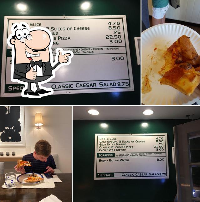 Steamboat Wharf Pizza in Nantucket Restaurant menu and reviews