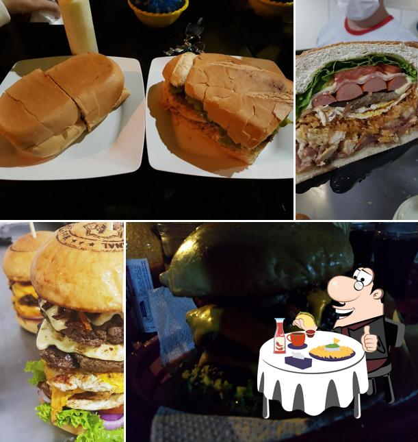 Consiga um hambúrguer no Celso Lanches Guararapes