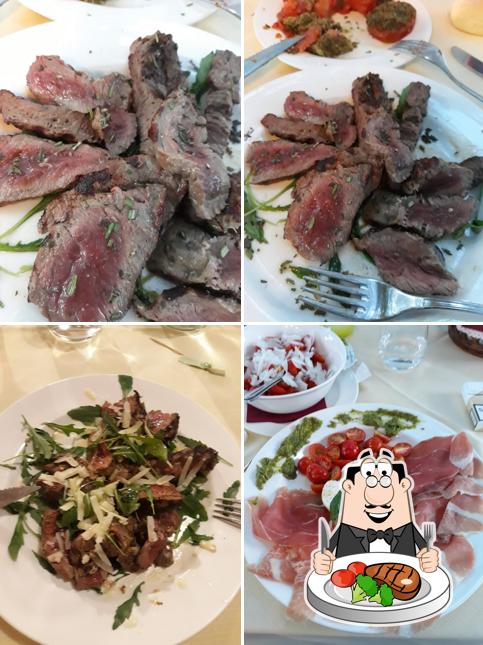 Prova i piatti di carne a Locanda Alla Posta - Bed and Breakfast