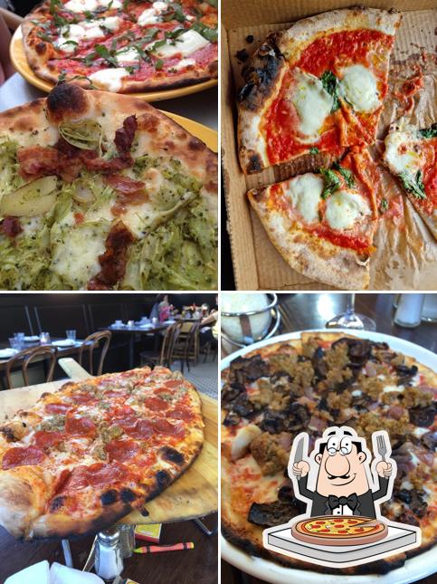 Try out pizza at Pizza Antica