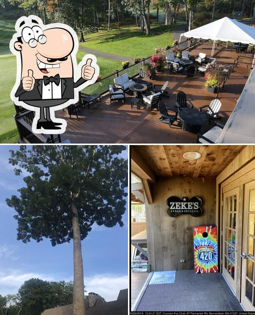 Zeke's Bar and Grill in Bernardston Restaurant reviews