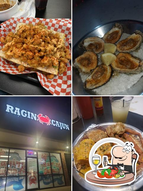 Get seafood at Ragin Cajun OKC Lower Bricktown