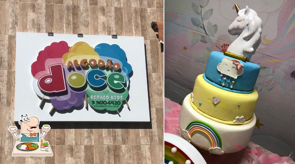 Algodão Doce Espaço Kids