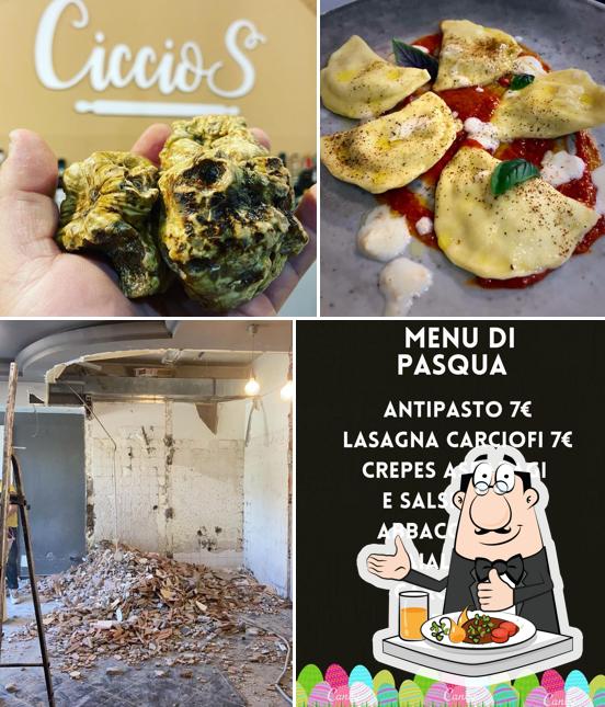 Platti al Ciccio's osteria