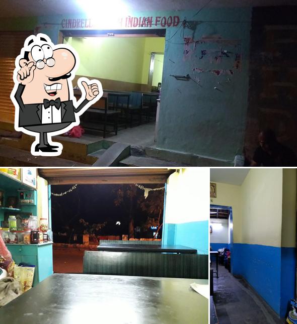 The interior of Cindrella North Indian Mess