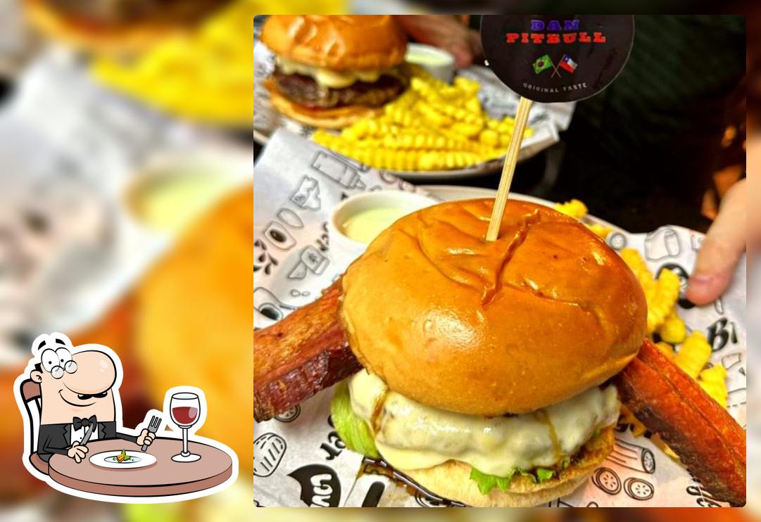 Dan Pitbull Burguers e Steaks