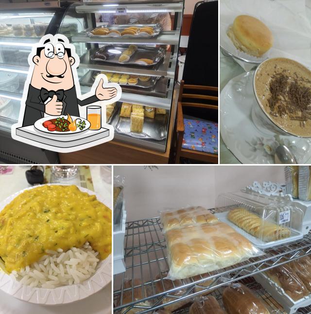 Comida em Doceria Amorosa