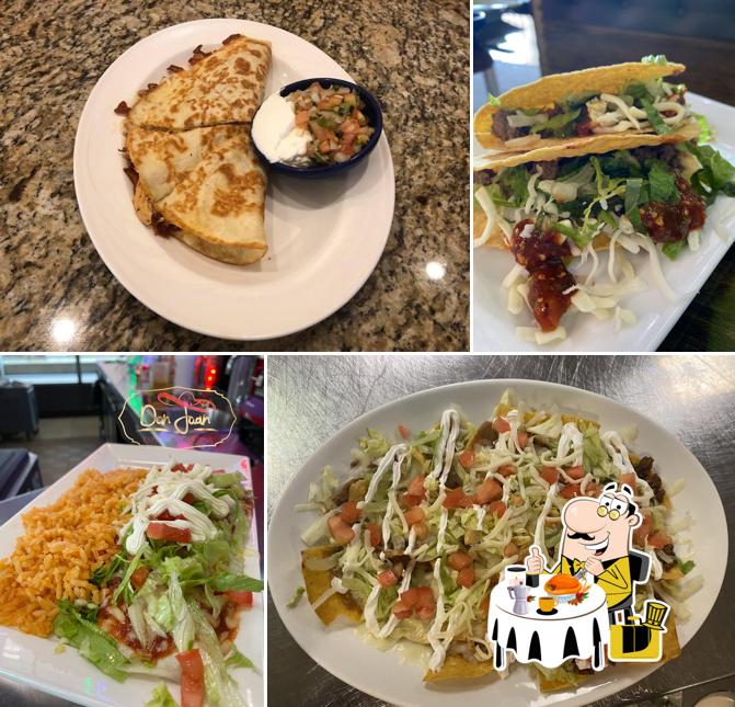 Don Juan Mexican restaurant (Downtown) in Toledo - Restaurant menu and ...