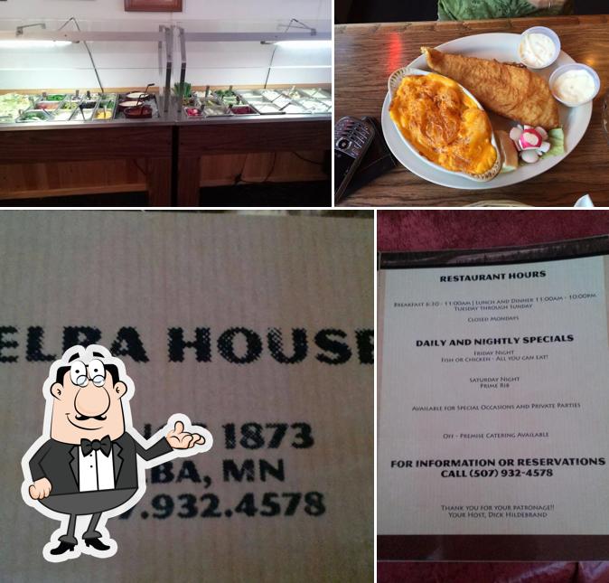 Elba House in Elba Restaurant reviews