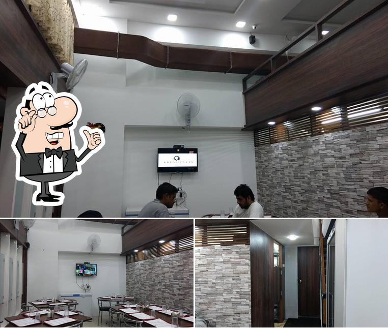 The interior of FC2 Fried Chicken Fan Club