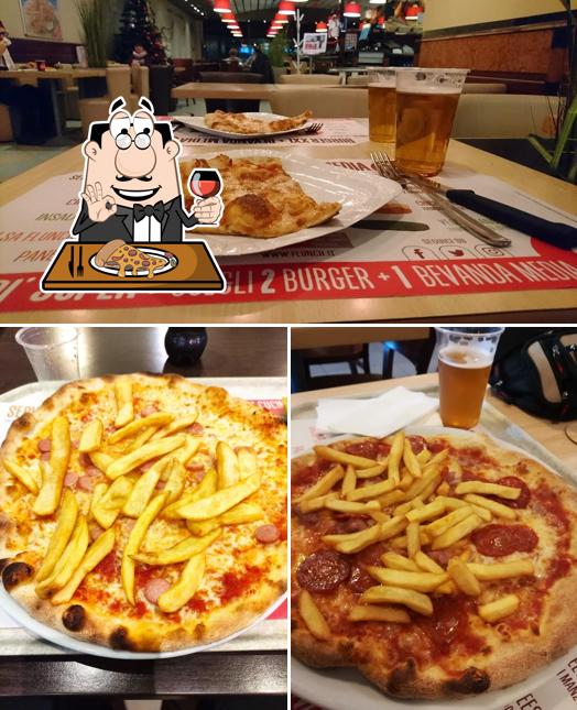 Ordina una pizza a Flunch (Rescaldina)