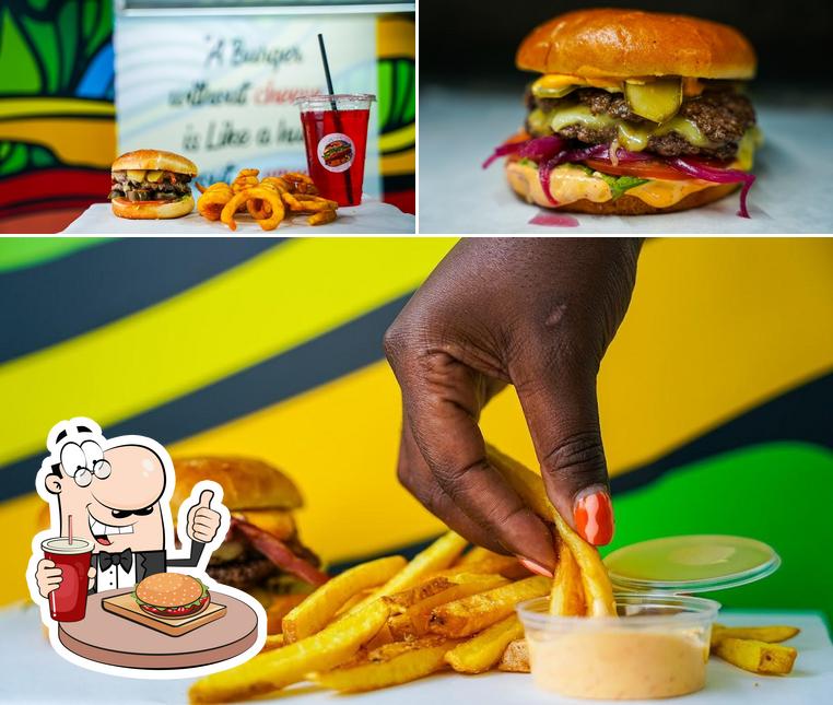 Graffiti Burger in London Restaurant reviews