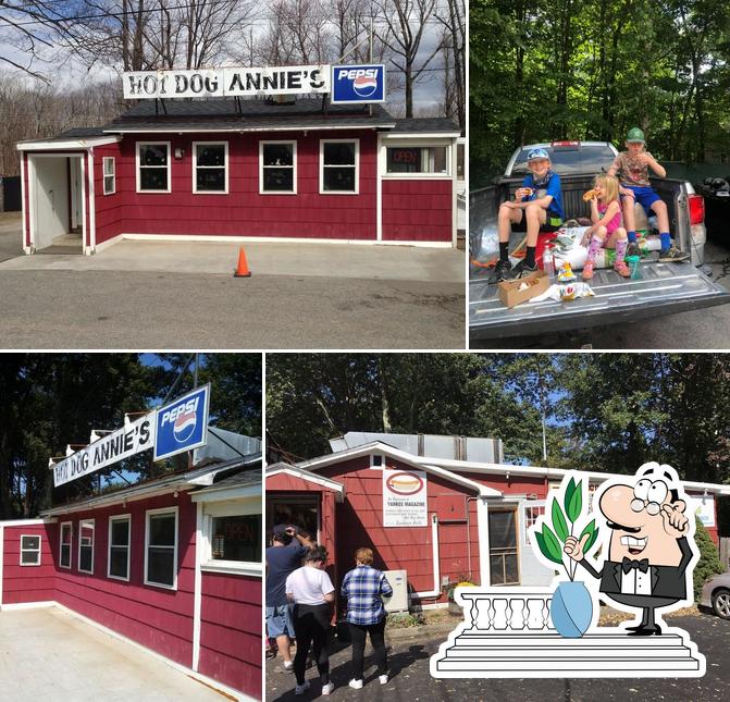 Hot Dog Annie's in Leicester Restaurant reviews