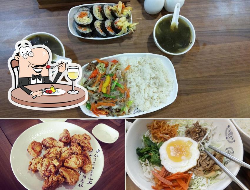 Meals at Korean Uncle's Cafe