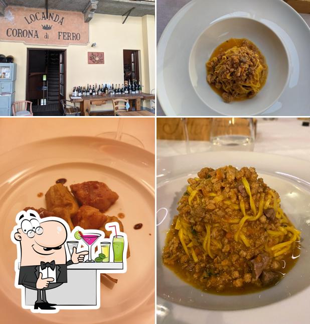 Voici une image de Locanda Corona di Ferro - Cucina tipica piemontese a Saluzzo