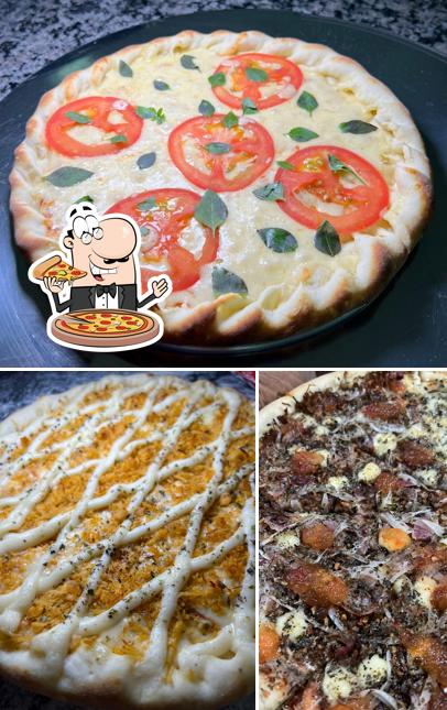 Consiga pizza no Montana Pizzaria