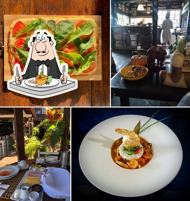 Comida em Pousada Vila do Mar Búzios