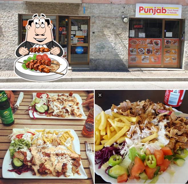 La photo de la nourriture et extérieur de Punjab Fast Food & Kebab’s