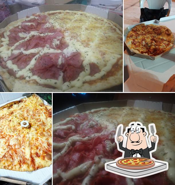 Experimente pizza no Rapi10 - (Pizza)