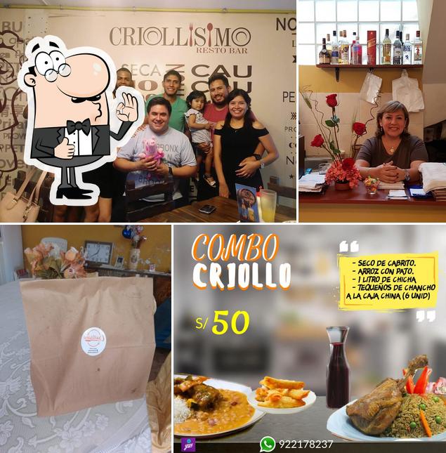 Look at this photo of Restaurante comida Criolla "Criollisimo"