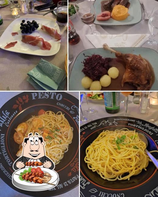 Schweinekoteletts im Trattoria Una