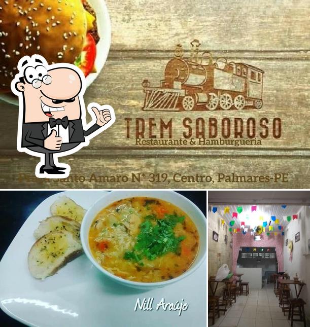 See the photo of Restaurante, Hamburgueria & Pizzaria Trem Saboroso