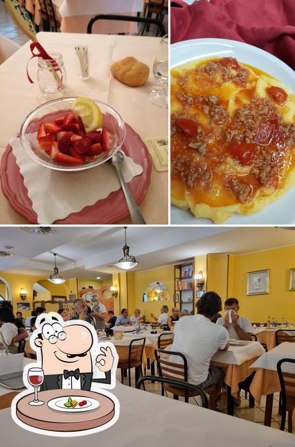 La immagine di cibo e interni da Ristorante da Maria