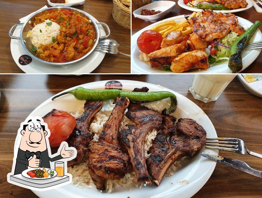 Food at Saray Köz