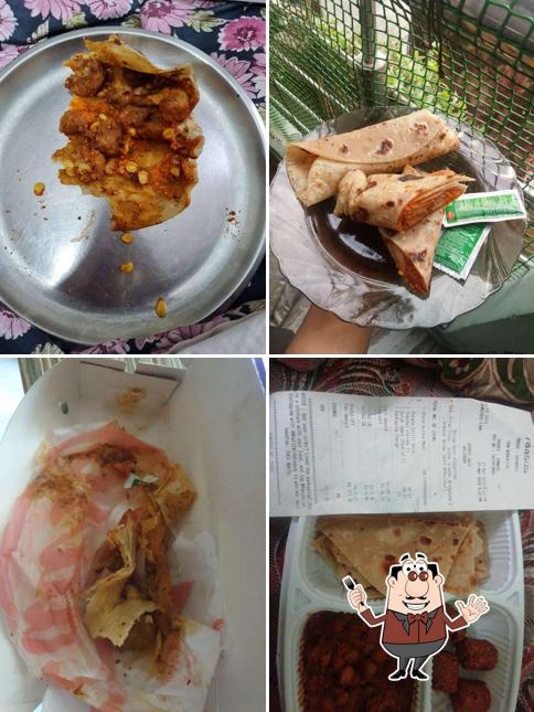 Food at Faasos Greater Noida