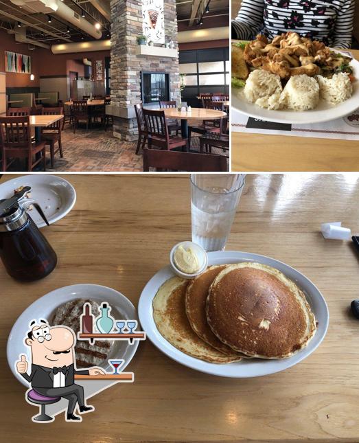 The interior of Arnie's Bakery & Restaurant