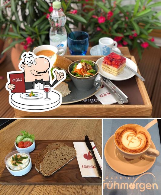 This is the picture showing food and beverage at Bäckerei Frühmorgen