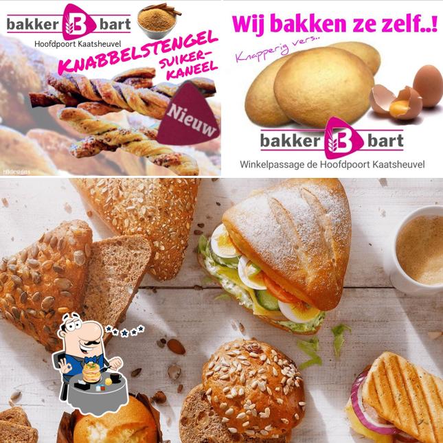 Comida en Bakker Bart Kaatsheuvel