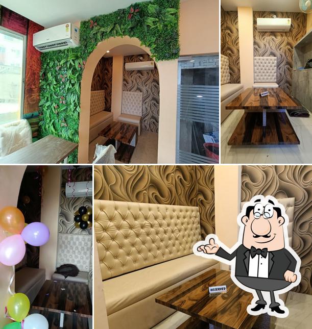 Check out how Cafe Dankuni looks inside