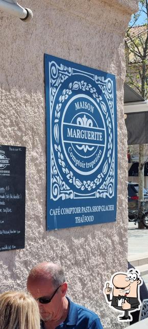 Maison Marguerite cafe, SaintTropez Restaurant reviews