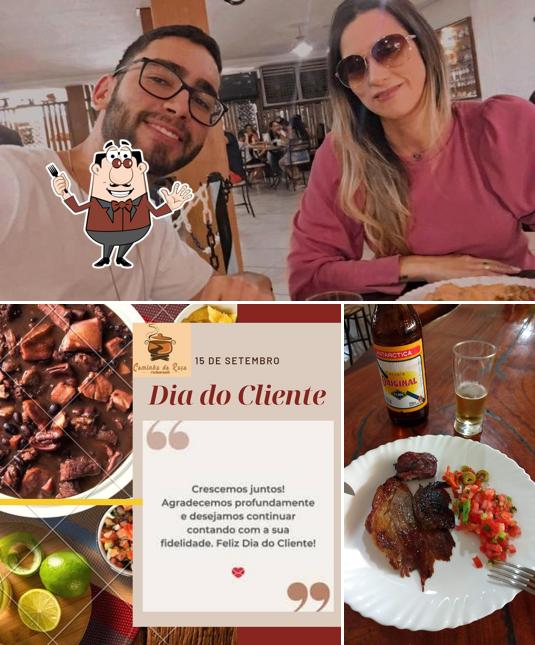 A imagem do Caminho da Roça Restaurante’s comida e cerveja