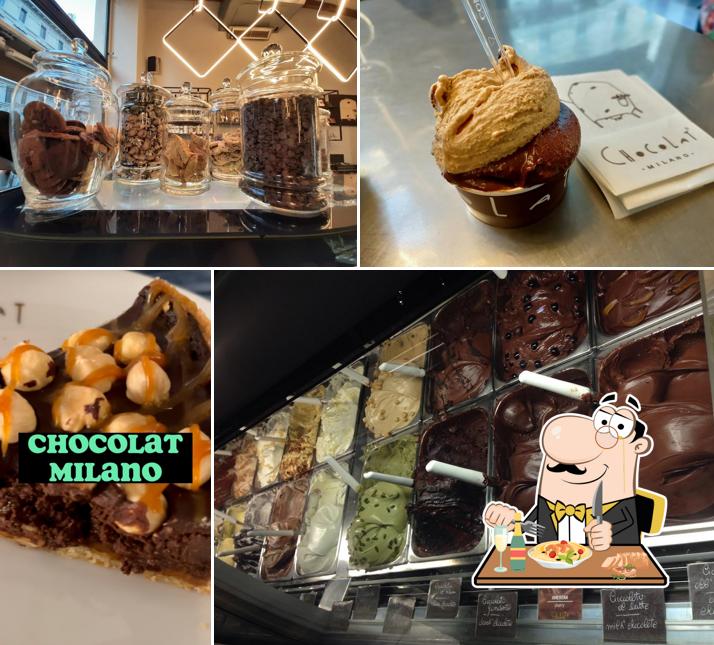 Platti al Chocolat Milano