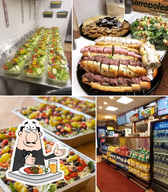 Menu of Corner Grill N Pizzeria, Holbrook reviews and ratings