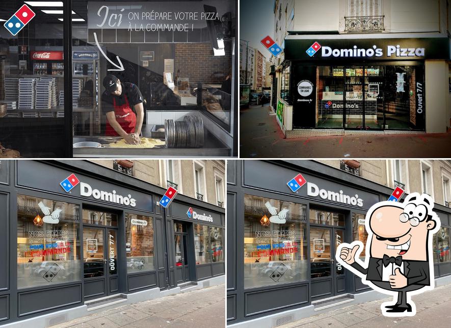 Regarder cette photo de Domino's Pizza