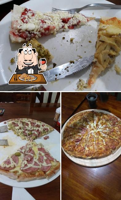 Consiga pizza no Empório Pizzaria