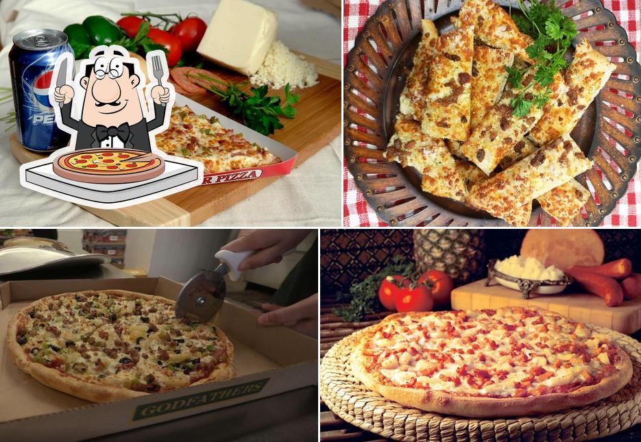 Godfathers Pizza Glencoe in Glencoe Restaurant menu and reviews