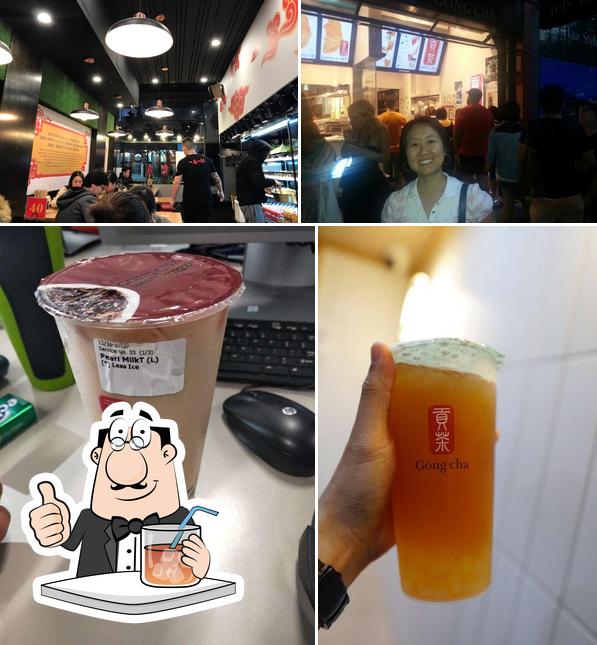 Gong Cha, 429 Elizabeth St in Melbourne Restaurant menu and reviews