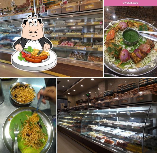 Food at Hotel Ganga Vegetarian Restaurants & Ganga Sweets