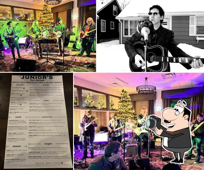 Junior's Restaurant & Tap House in River Falls Restaurant menu and